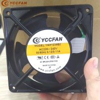 AC Fans 220v-240v Axial Fan AC 120x120X38 Cooling fan YAH1238X2