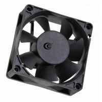 Ready to ship DC 24V fans 7025 7cm fan 70x70x25mm high speed brushless fan price