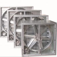 galvanized greenhouse exhaust fan